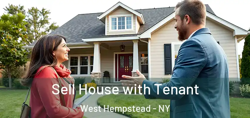  Sell House with Tenant West Hempstead - NY